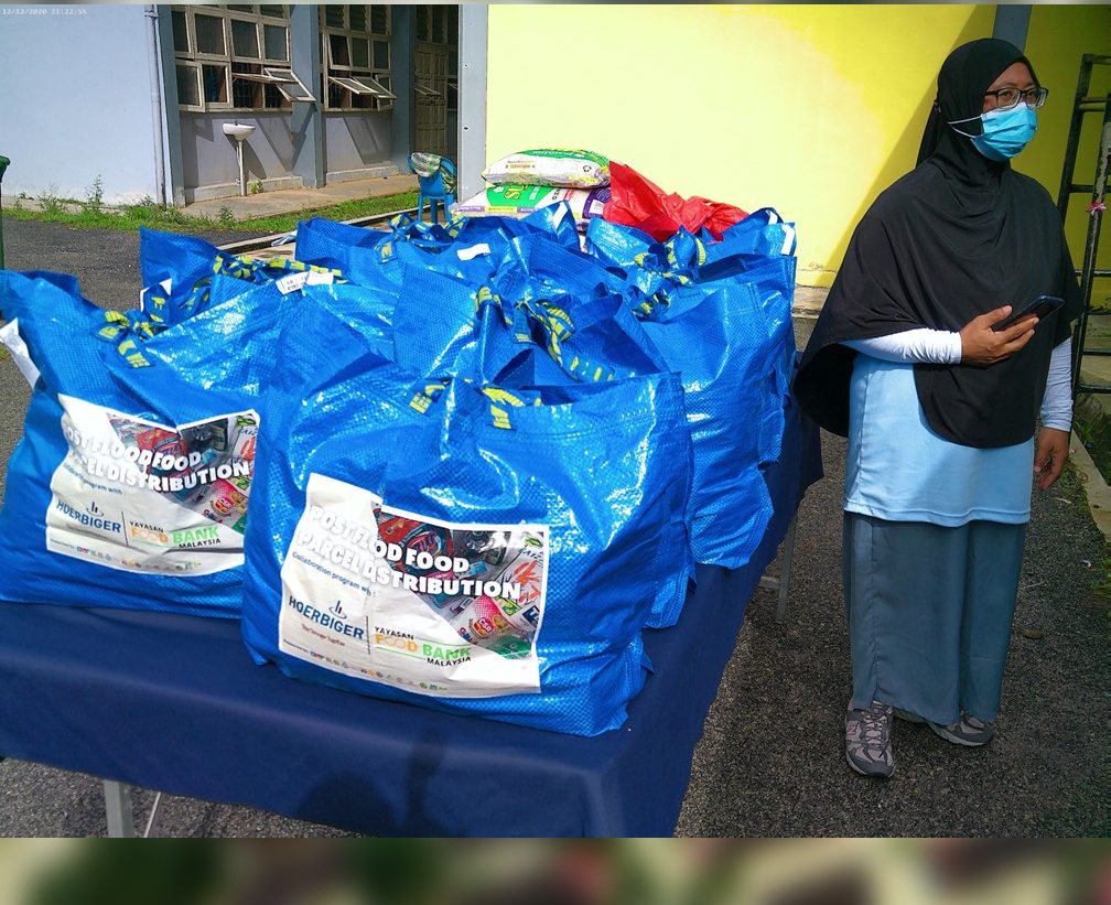 Read more about the article Yayasan Food Bank Malaysia Post-Flood Relief Mission With HOERBIGER