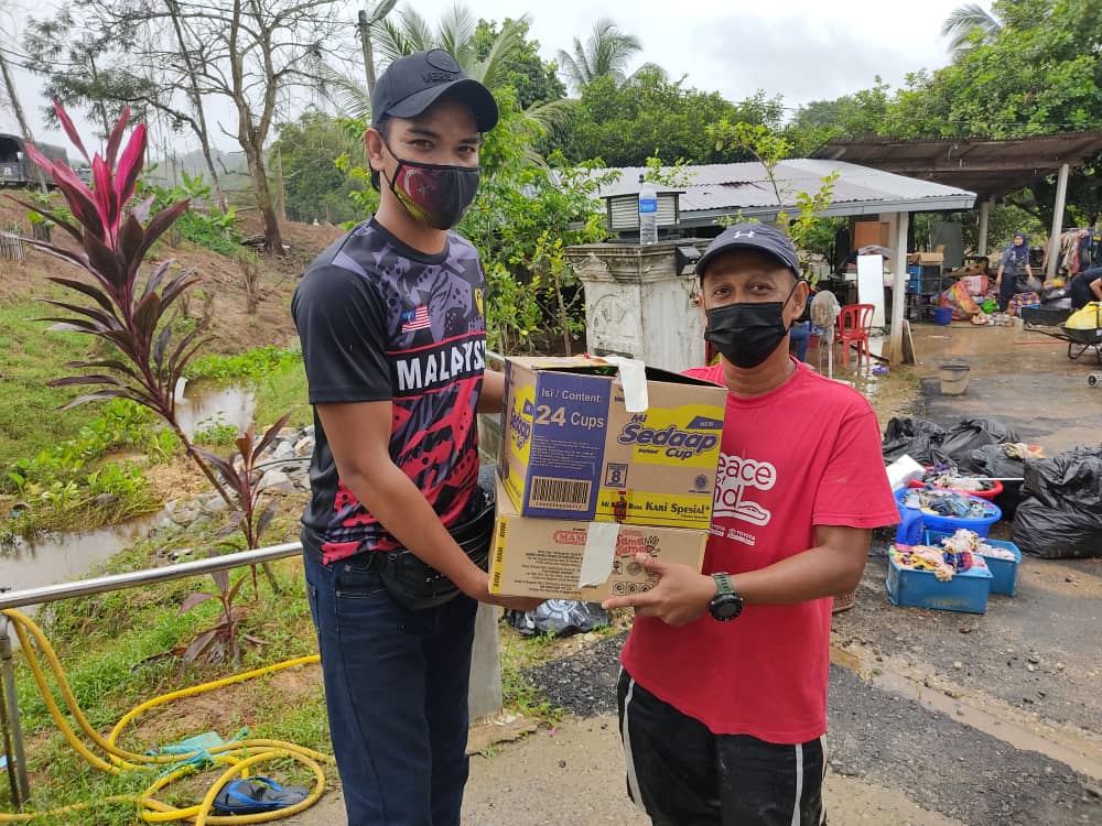 Read more about the article Bantuan mangsa banjir di Pahang dengan kerjasama NADMA