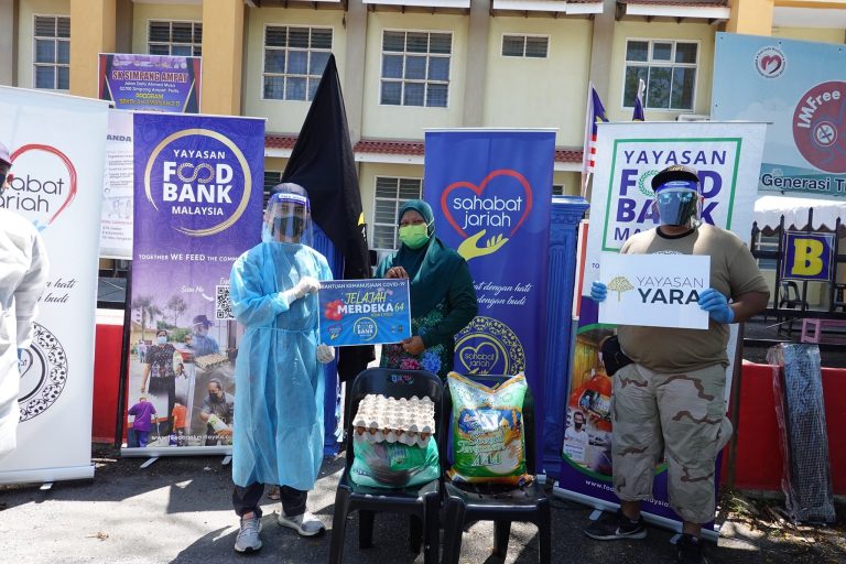 Food Bank Runcit YFBM BPMB | Yayasan Food Bank Malaysia