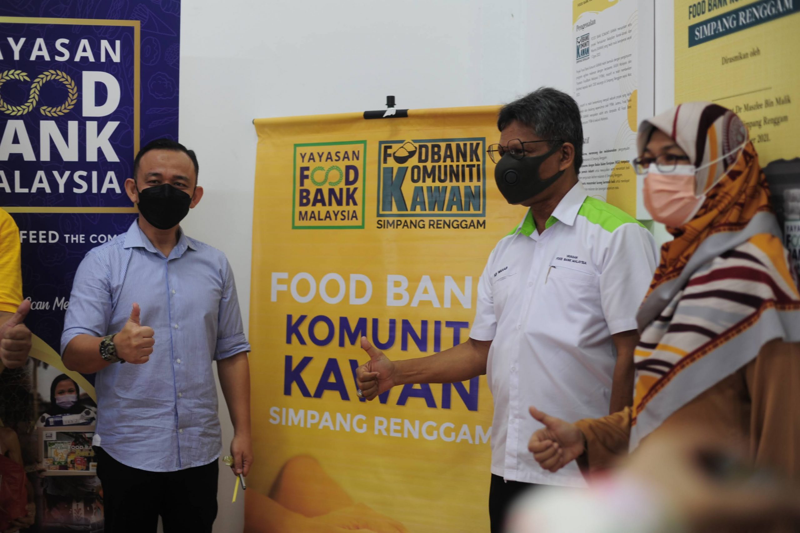 Read more about the article Pelancaran Food Bank Komuniti KAWAN@Simpang Renggam