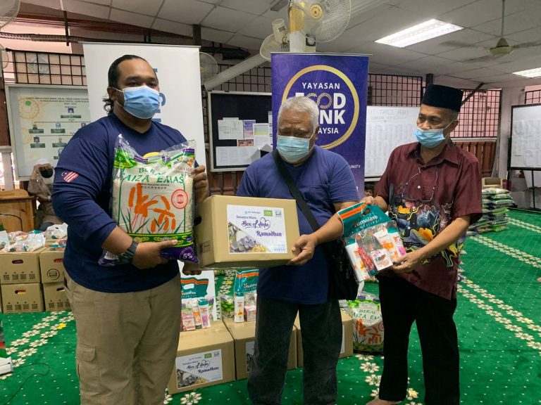 Kunjungan daripada Persatuan Wanita Islam Prihatin ke pejabat YFBM | Yayasan Food Bank Malaysia