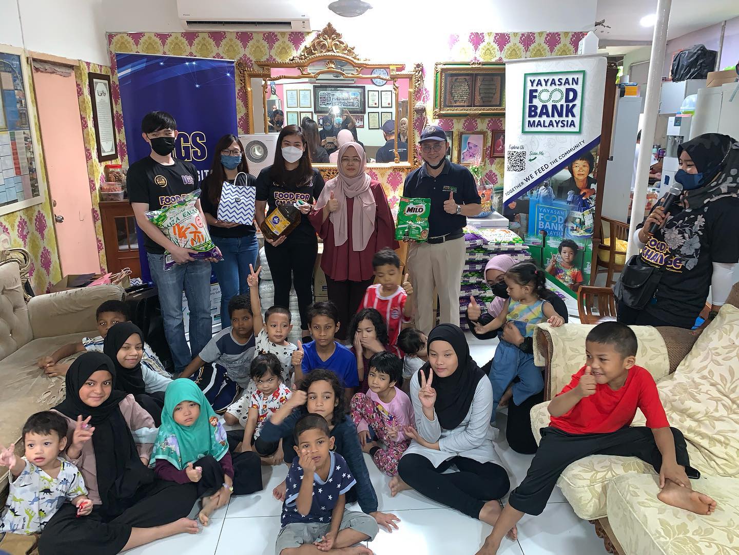 Read more about the article IGS Food For Change | Rumah Perlindungan Nur Hati