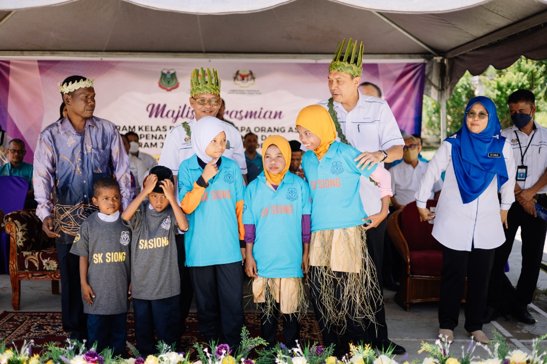 Read more about the article Food Bank Lestari – Santuni Komuniti Orang Asli Kampung Lubok Legong, Baling Kedah