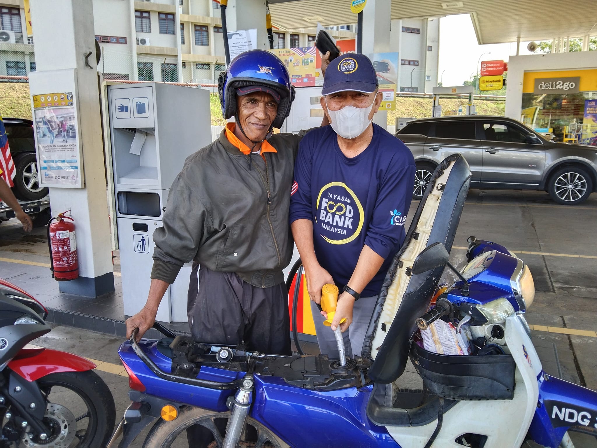 Read more about the article [KEMBARA MERDEKA 65] Fasa 1 – Program Minyak Motosikal Percuma