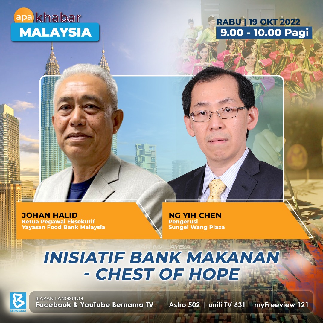 Read more about the article Inisiatif Bank Makanan “Chest of Hope” – Apa Khabar Malaysia | Bernama TV