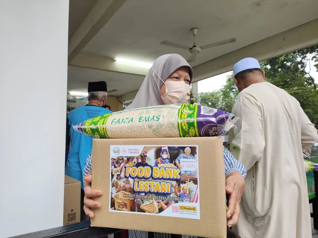 Read more about the article Food Bank Lestari AIA Public Takaful at Kota Damansara