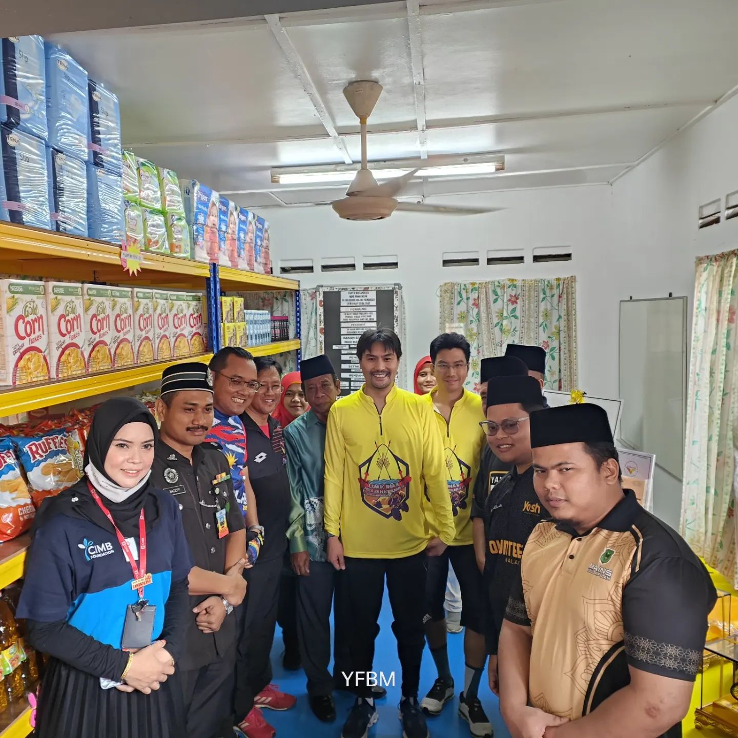 Read more about the article Perasmian Mini Food Bank Al Baasith Cawangan Luak Inas