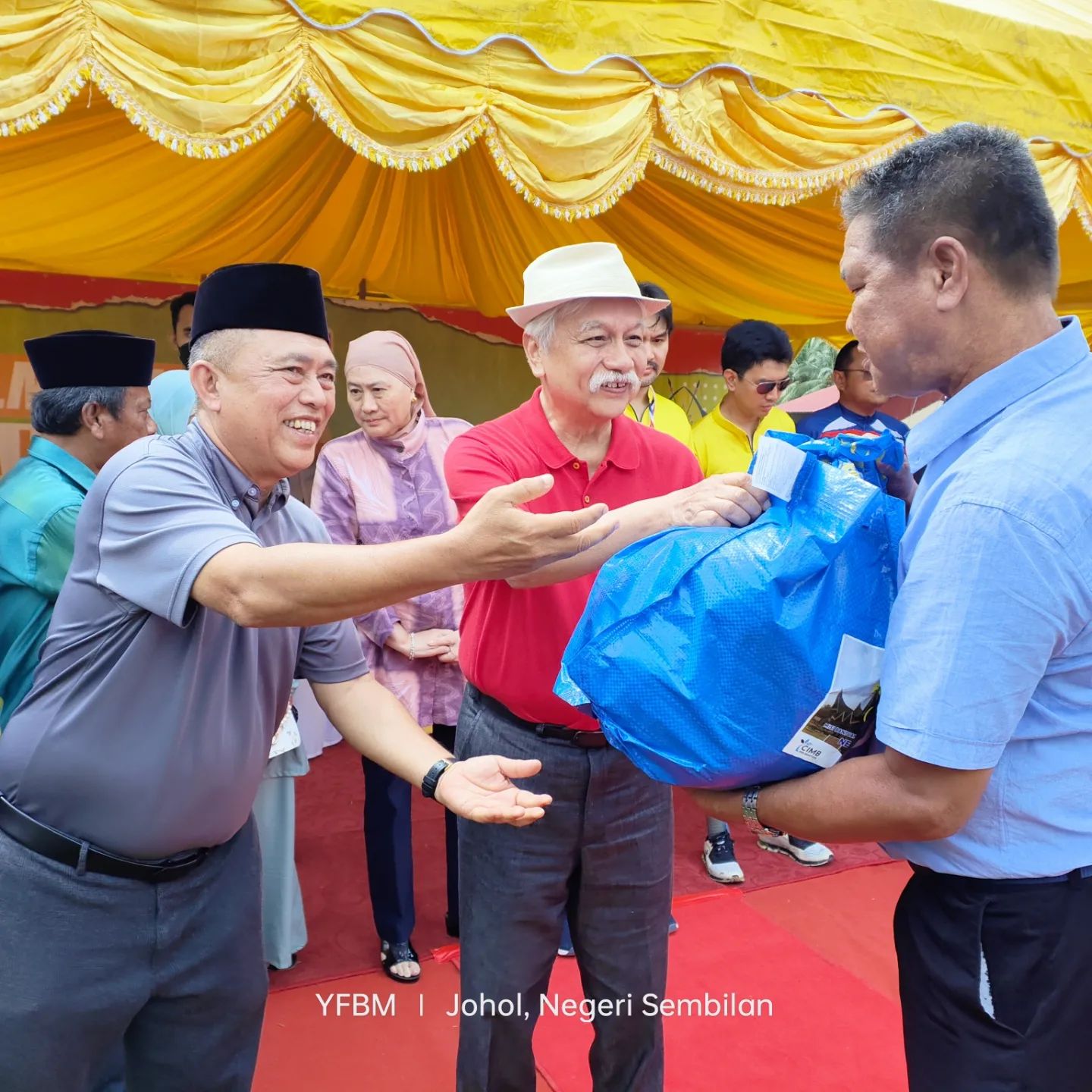 Read more about the article Food Bank Relief CIMB Foundation – Inas, Negeri Sembilan.