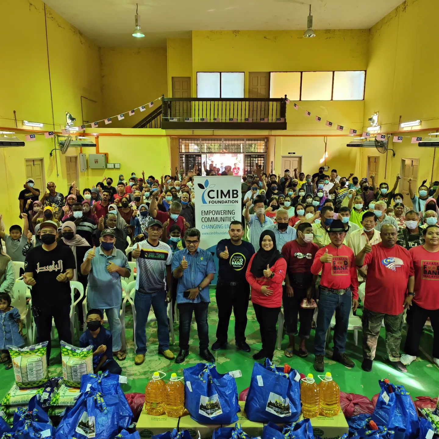 Read more about the article [Food Bank Relief] Misi Bantuan Kemanusiaan Musim Tengkujuh