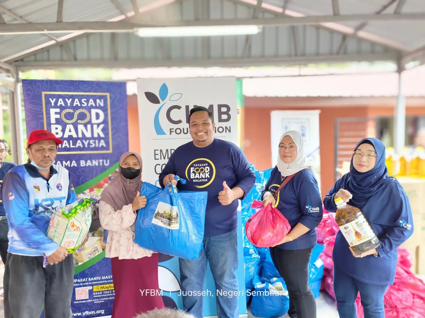 Read more about the article Food Bank Relief CIMB Foundation – Juasseh, Negeri Sembilan