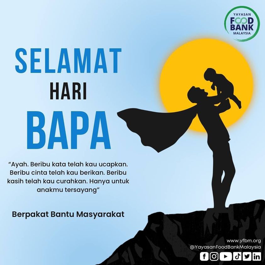 Read more about the article Selamat Hari Bapa 2023