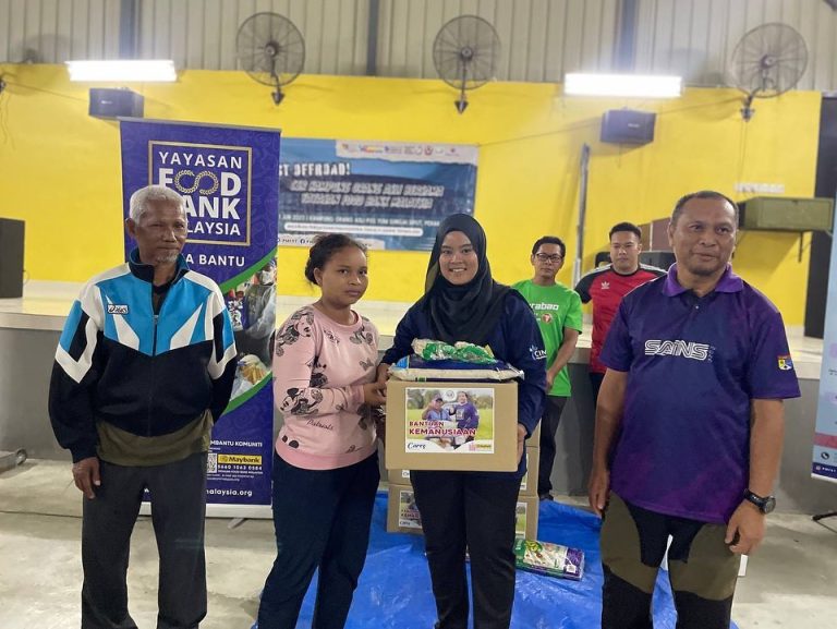 Food Bank Runcit YFBM Bersama Bank Pembangunan Malaysia Berhad | Yayasan Food Bank Malaysia