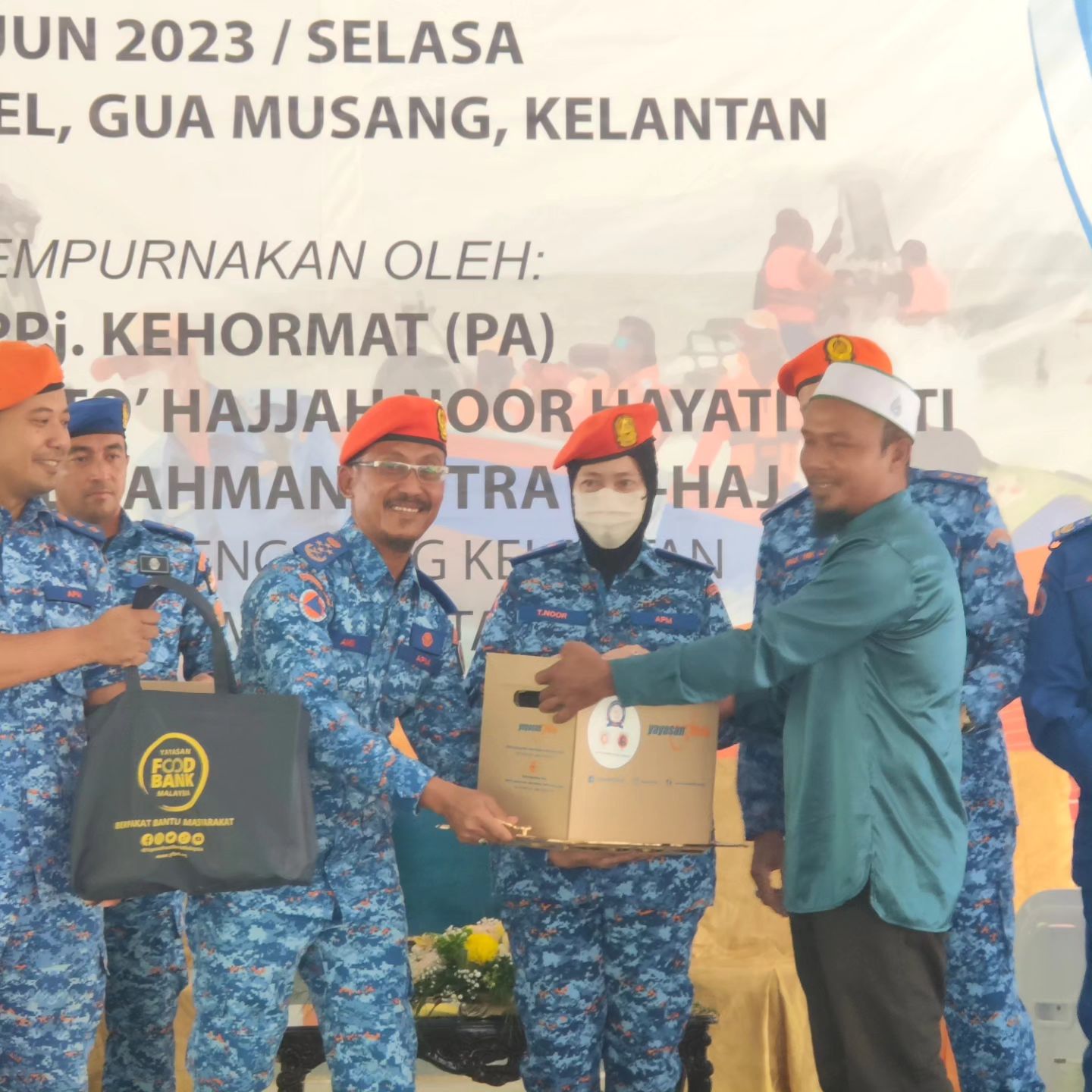 Read more about the article Majlis Pelancaran Kampung Siaga 221 Kampung Tuel di Gua Musang, Kelantan