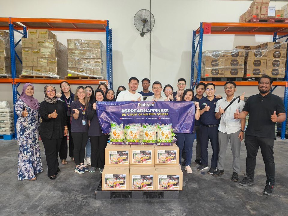 Read more about the article Food Bank Runcit bersama Elabram Malaysia
