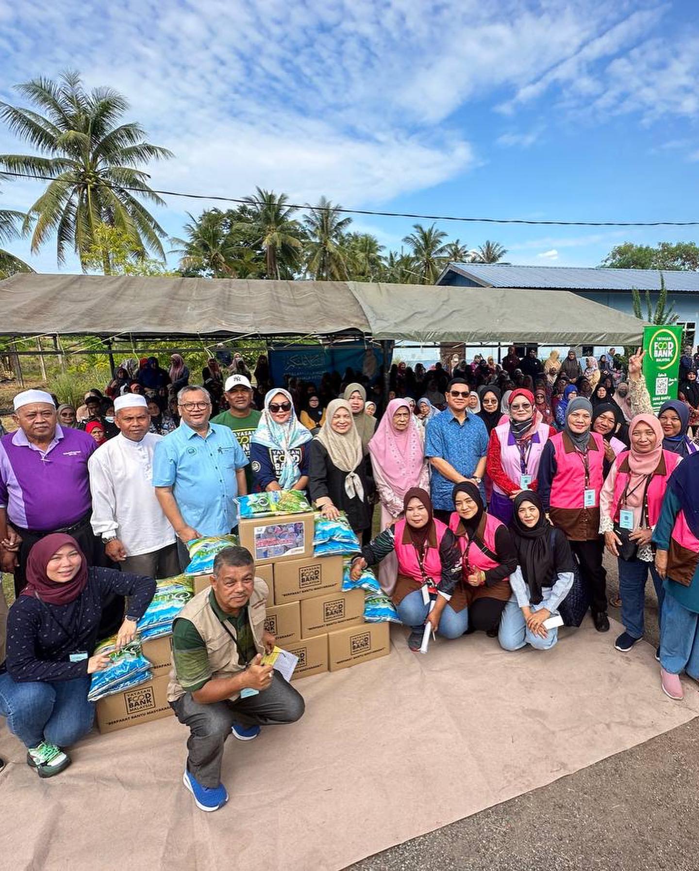 Read more about the article Bantuan Kemanusiaan YFBM di Kg. Pisang, Dun Pengkalan  Kundur , Kota Setar, Kedah.