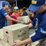 Sesama Mara Box of Hope Air Selangor di PPR Kg Muhibbah